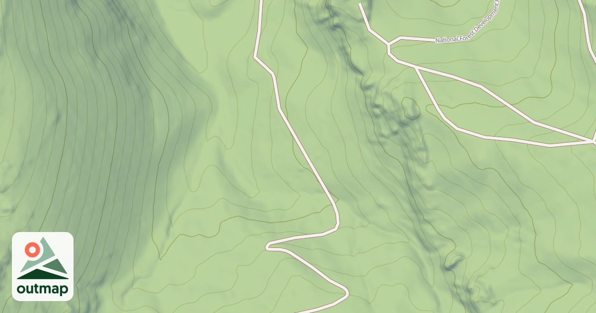 Map of BLM National GTLF Public Motorized Roads 0dd45a41-7032-4bf5-abc6-53997531c256