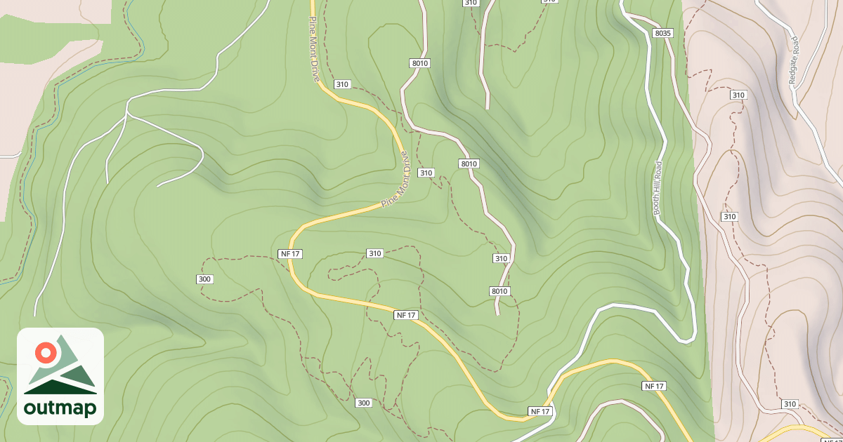 Map of LONG PRAIRIE