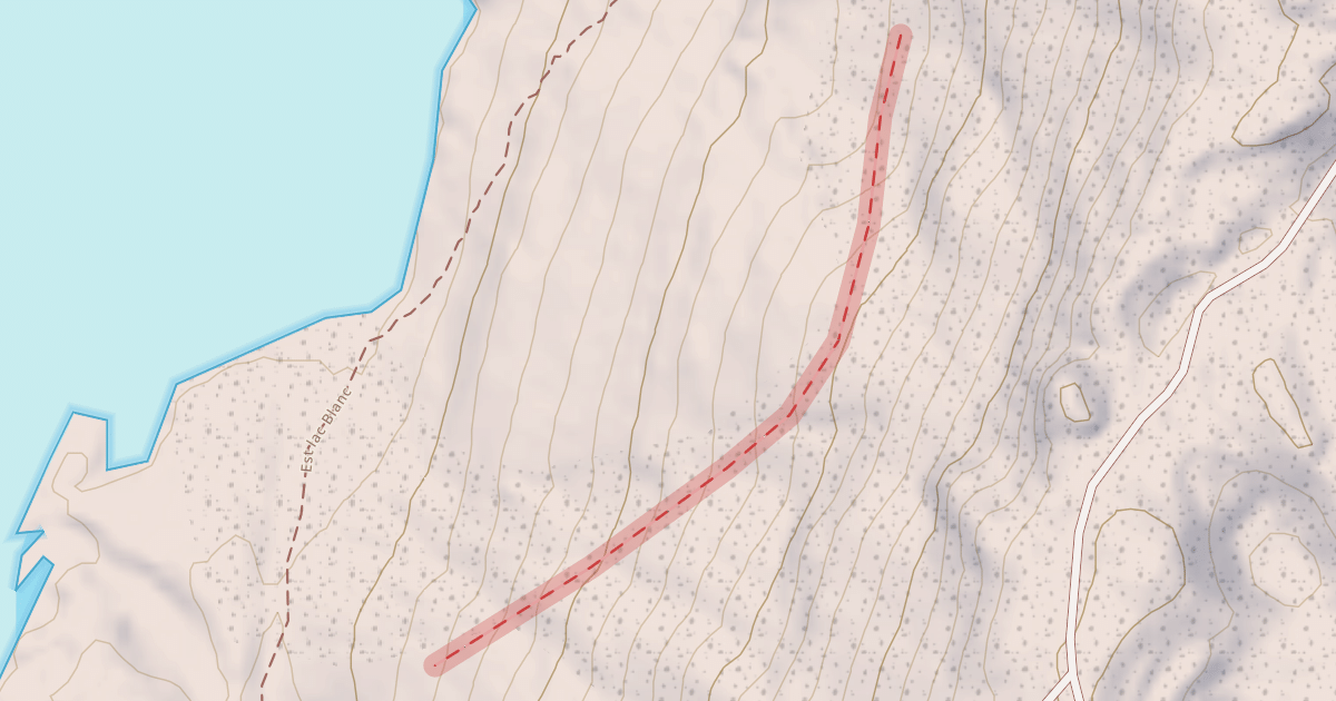 Map preview of La Brèche
