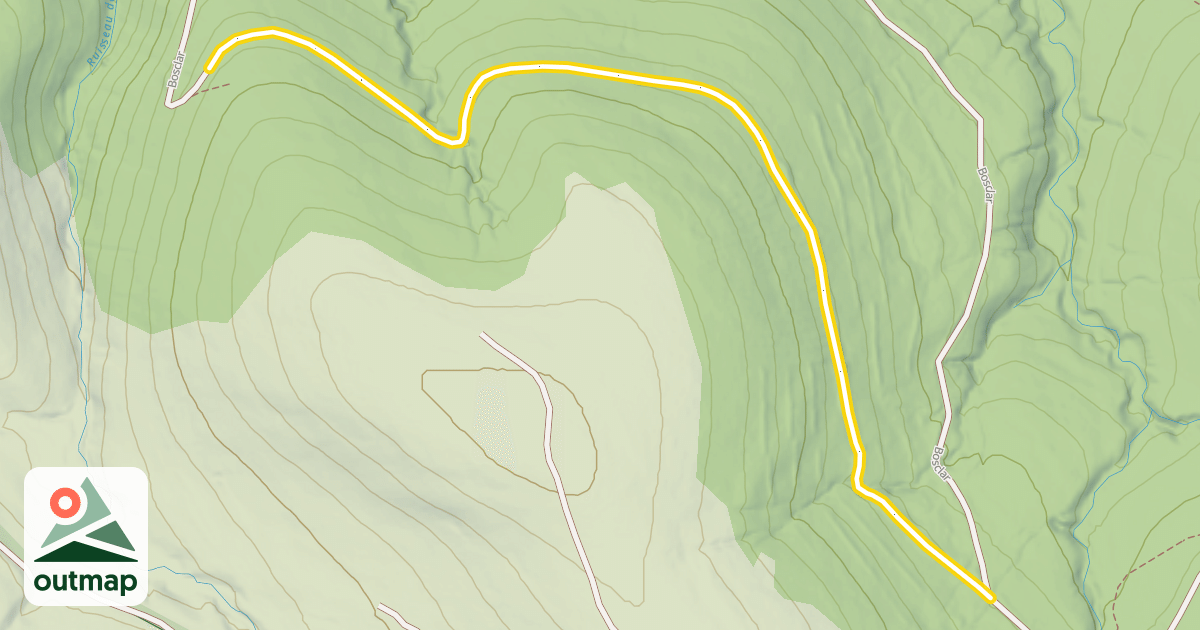 Map of Le Belvédère