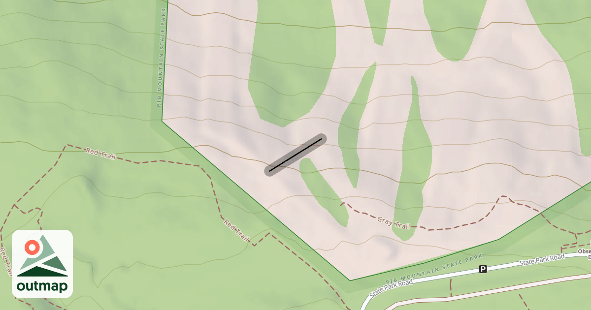 Map of Bob Cat