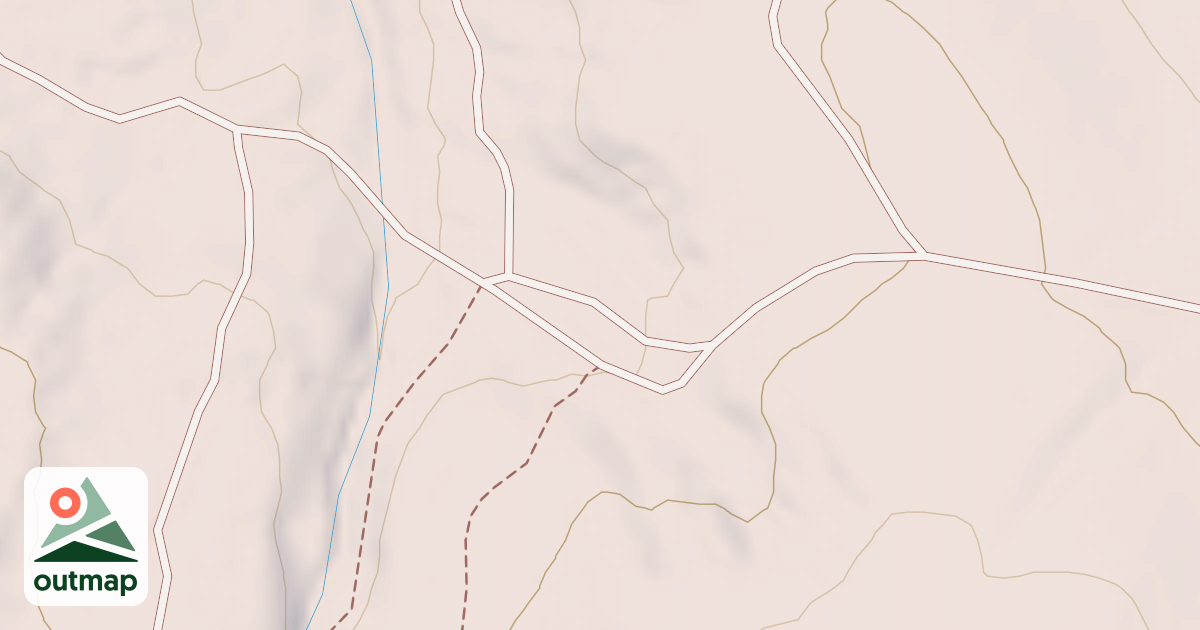 Map of BLM National GTLF Public Motorized Roads 3d1e2122-a407-4398-a7e6-85f1811ce73e