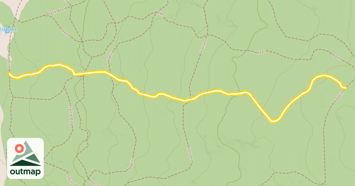 Map of Wild Turkey