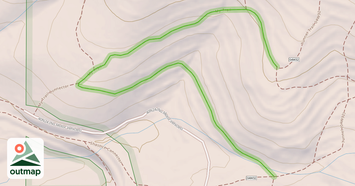 Map of My Trail