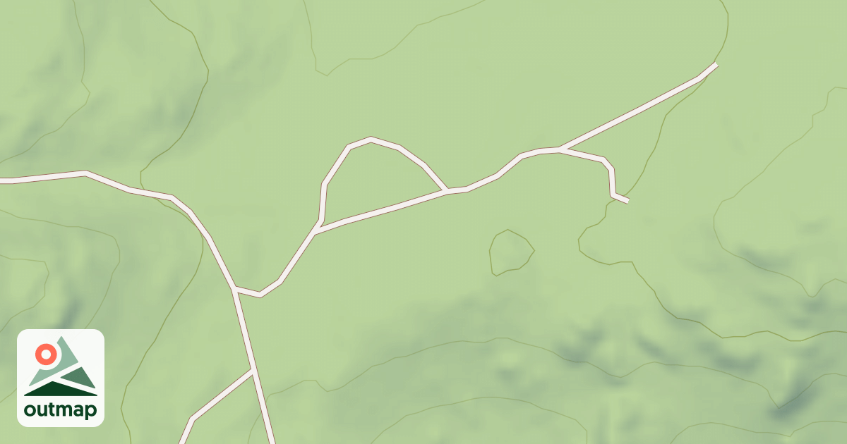 Map of CAVE CREEK SPUR