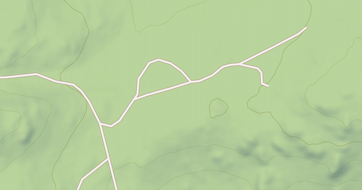 Map preview of CAVE CREEK SPUR