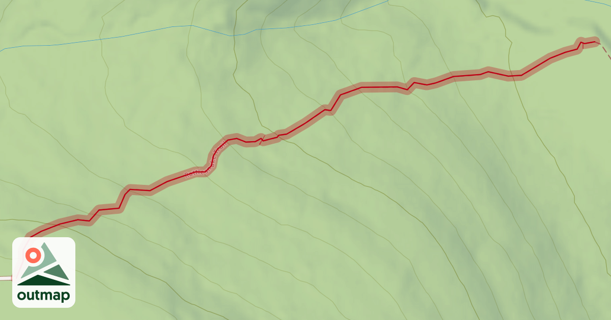 Map of Rattlesnake Trail