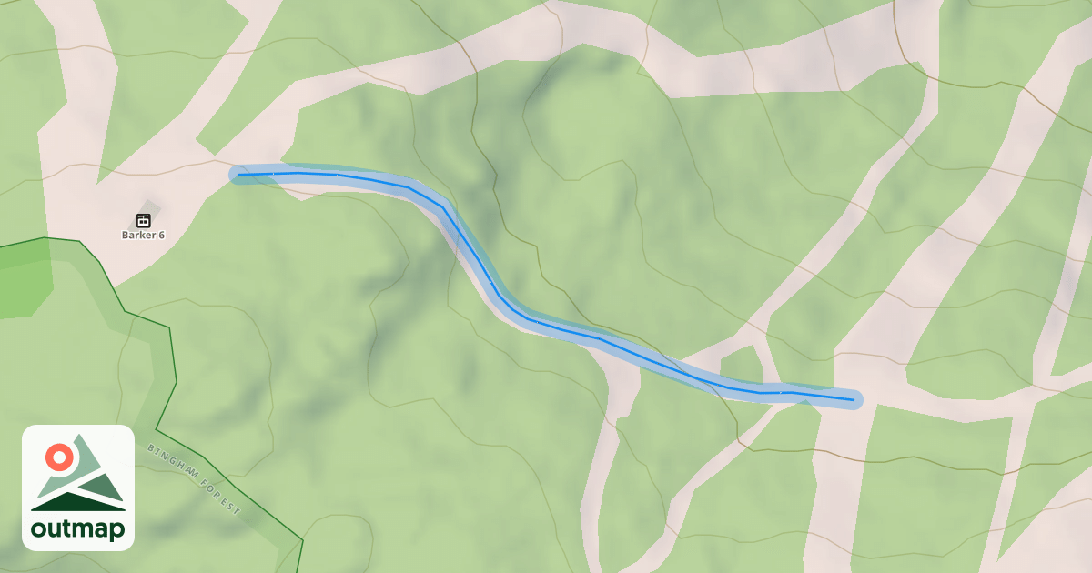 Map of Jungle Road
