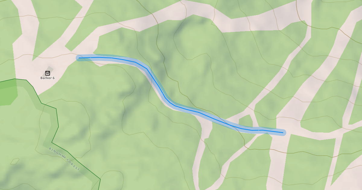 Map preview of Jungle Road
