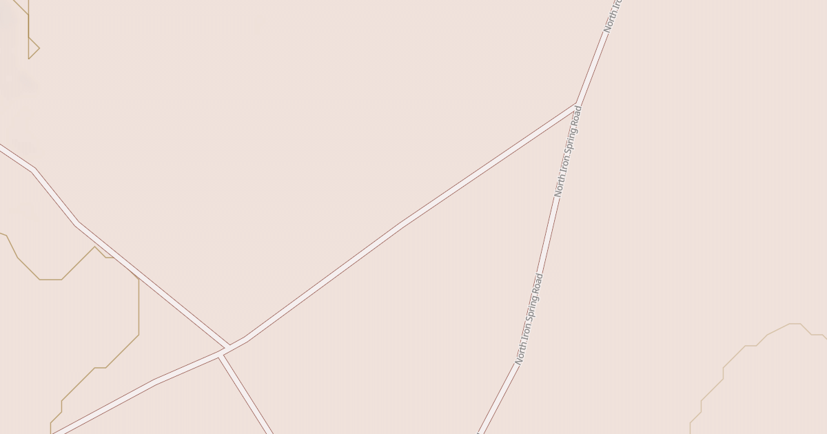 Map preview of NORTH IRON SPRING B