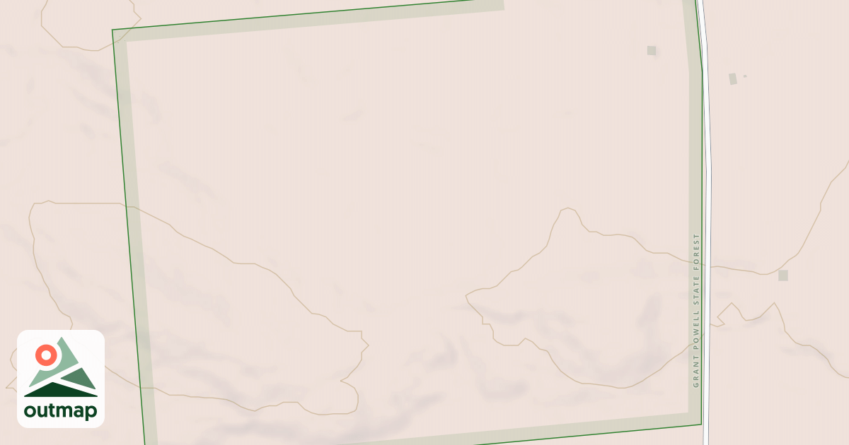 Map of Poor Road Row