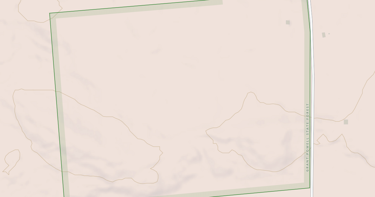 Map preview of Poor Road Row