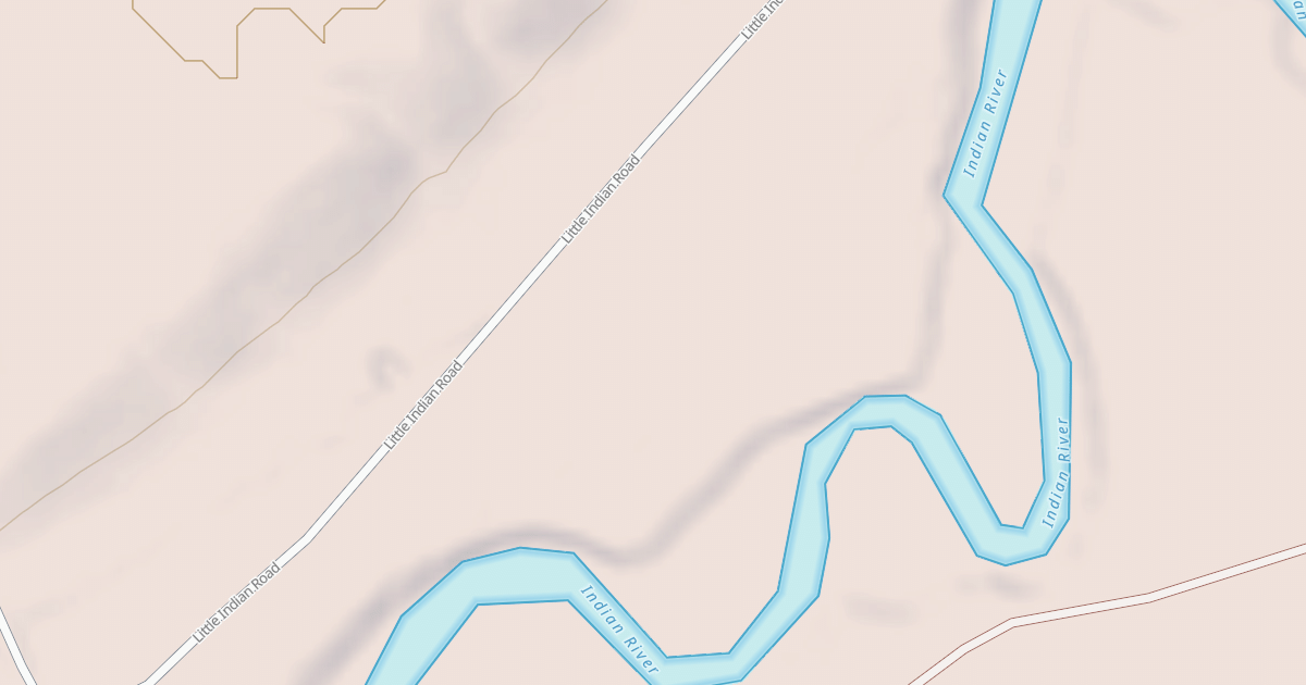 Map preview of LITTLE INDIAN SPUR H