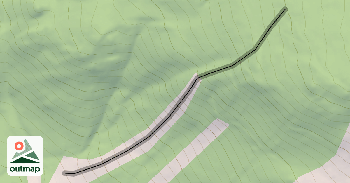 Map of Le Coude