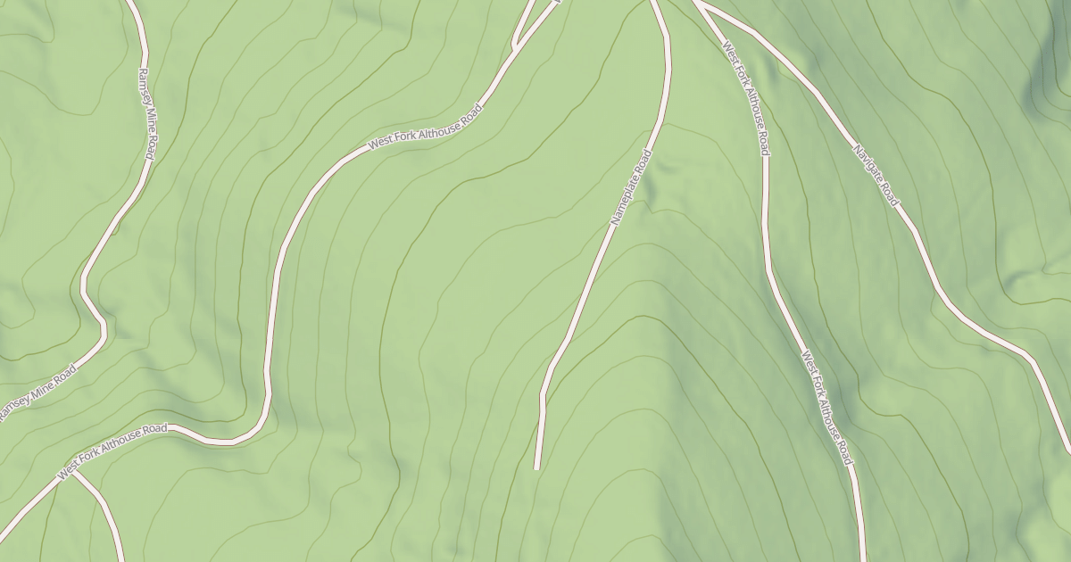 Map preview of NAMEPLATE