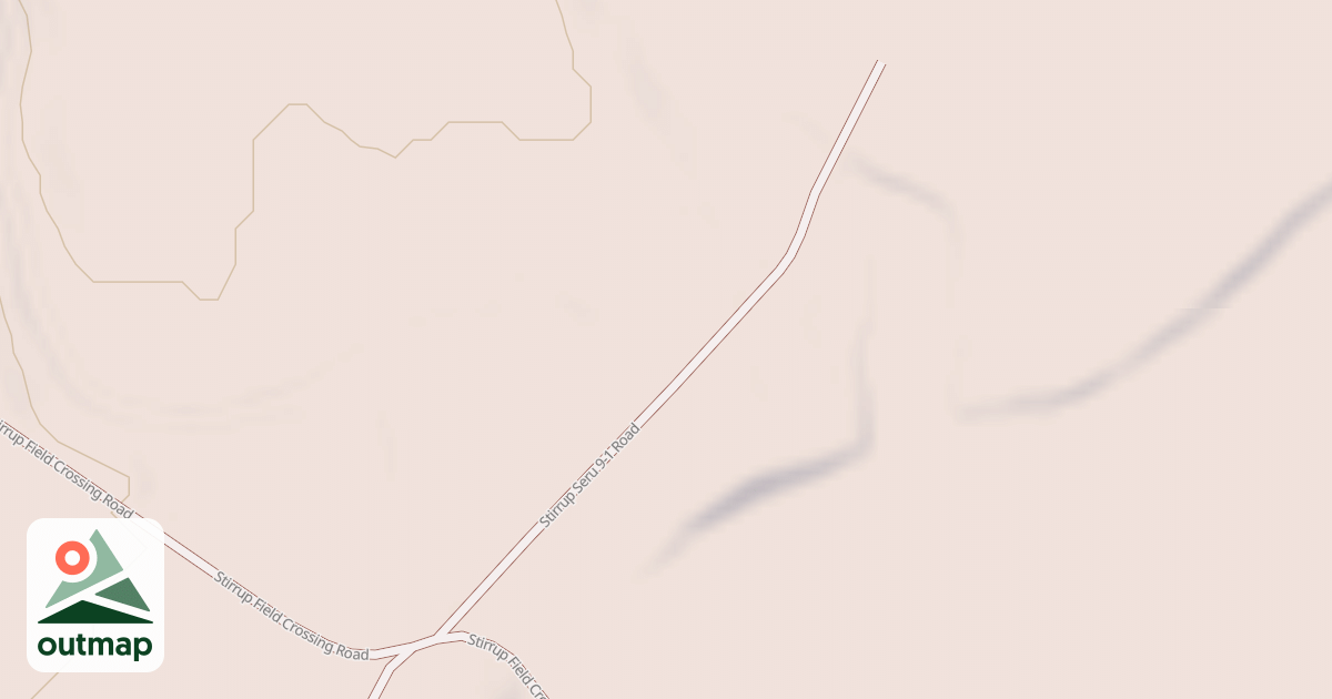 Map of STIRRUP SERU 9-1