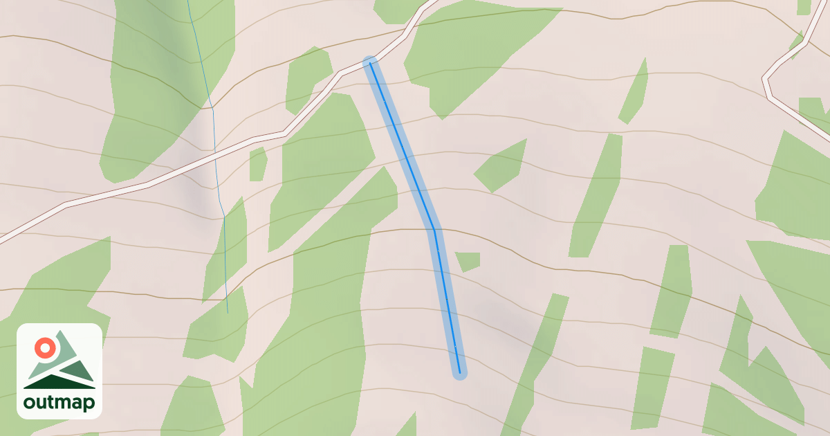 Map of Deane's