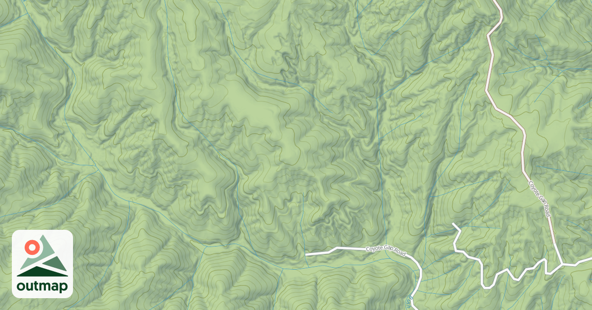 Map of HOOTY
