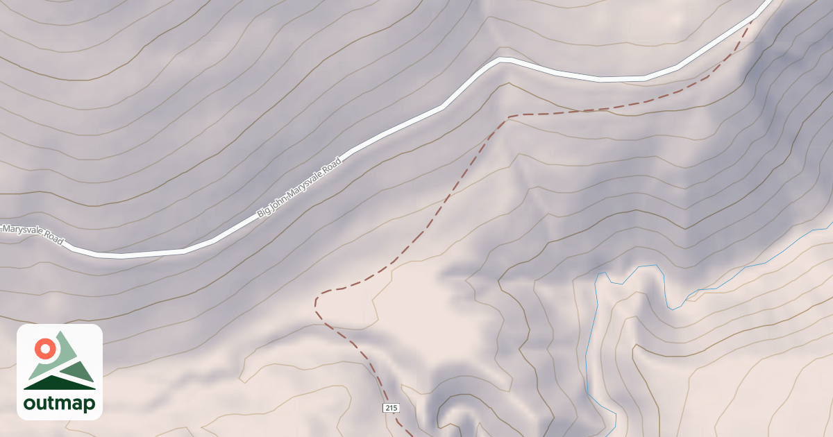Map of 41051
