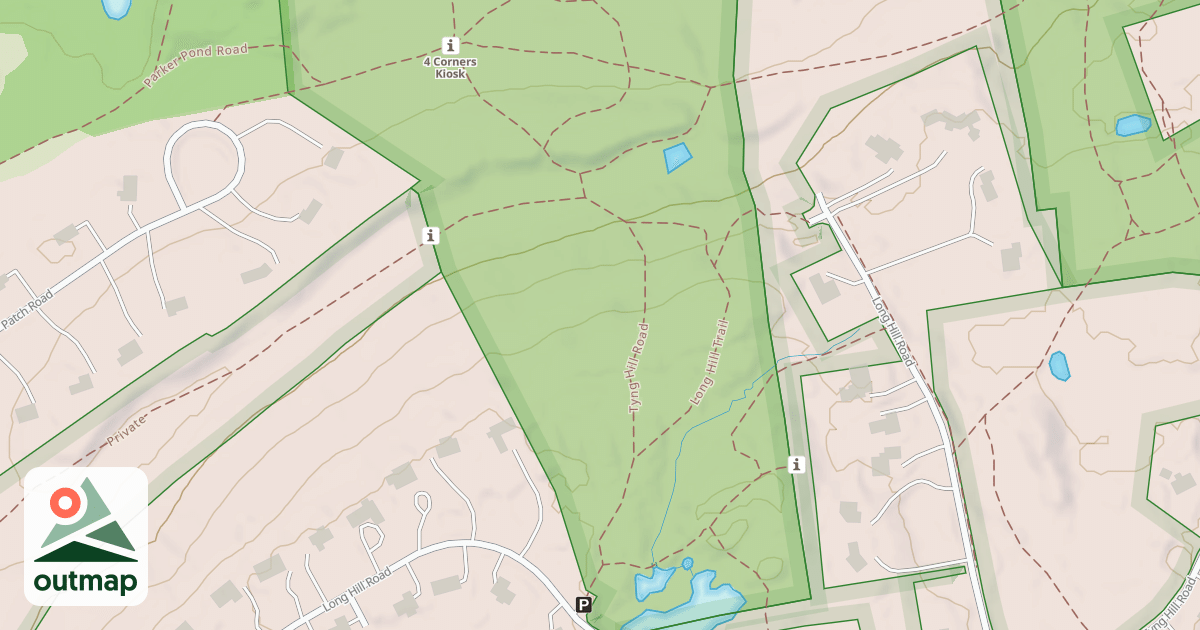 Map of USGS National Digital Trails e600f9a3-4722-43fb-85f5-a0ebf9f250c1