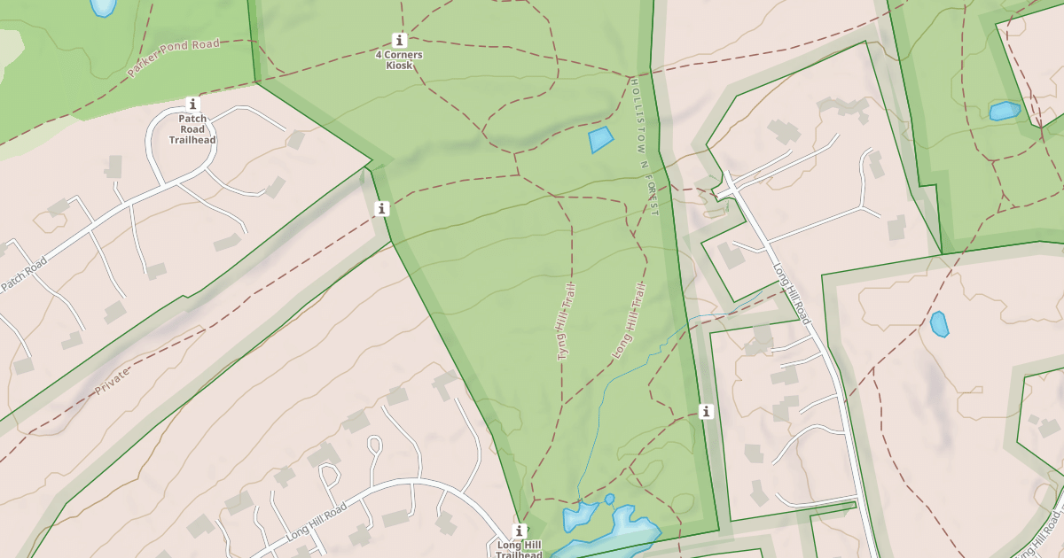 Map preview of USGS National Digital Trails e600f9a3-4722-43fb-85f5-a0ebf9f250c1