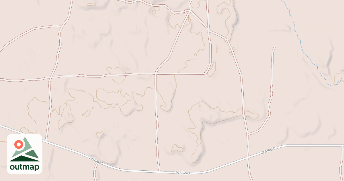 Map of 2222 SPUR A96I