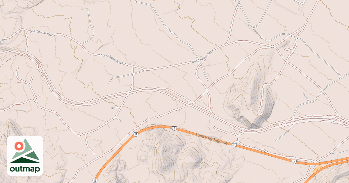 Map of BLM National GTLF Public Motorized Roads 82990656-8097-4d05-8134-a3d8e26993d1