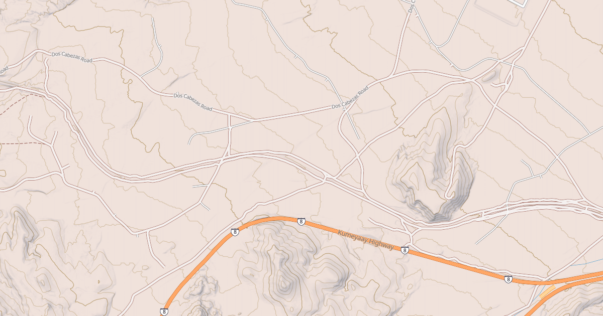 Map preview of BLM National GTLF Public Motorized Roads 82990656-8097-4d05-8134-a3d8e26993d1
