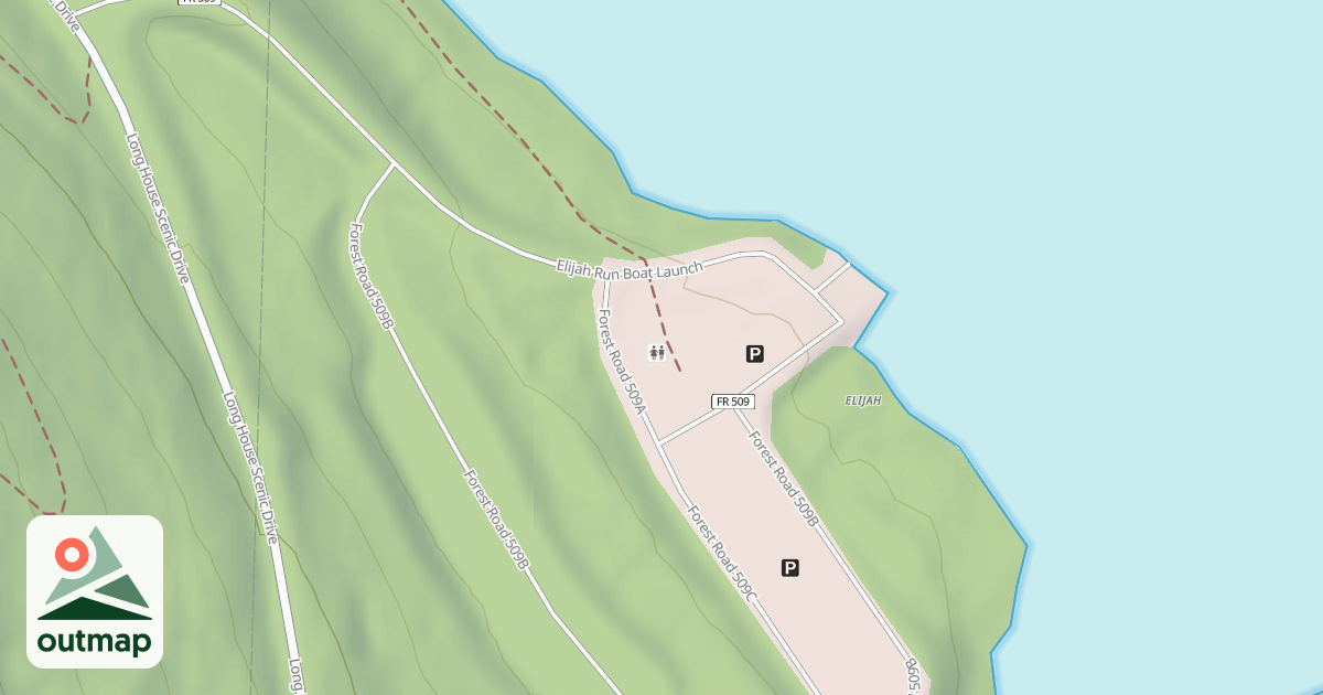 Map of ELIJAH - A