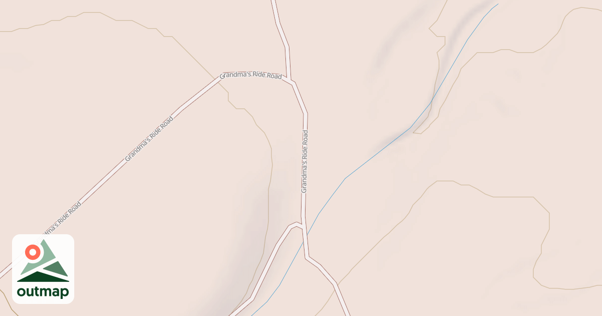 Map of BLM National GTLF Public Motorized Roads 60ef8399-10a5-426e-b83f-fef194d722b6