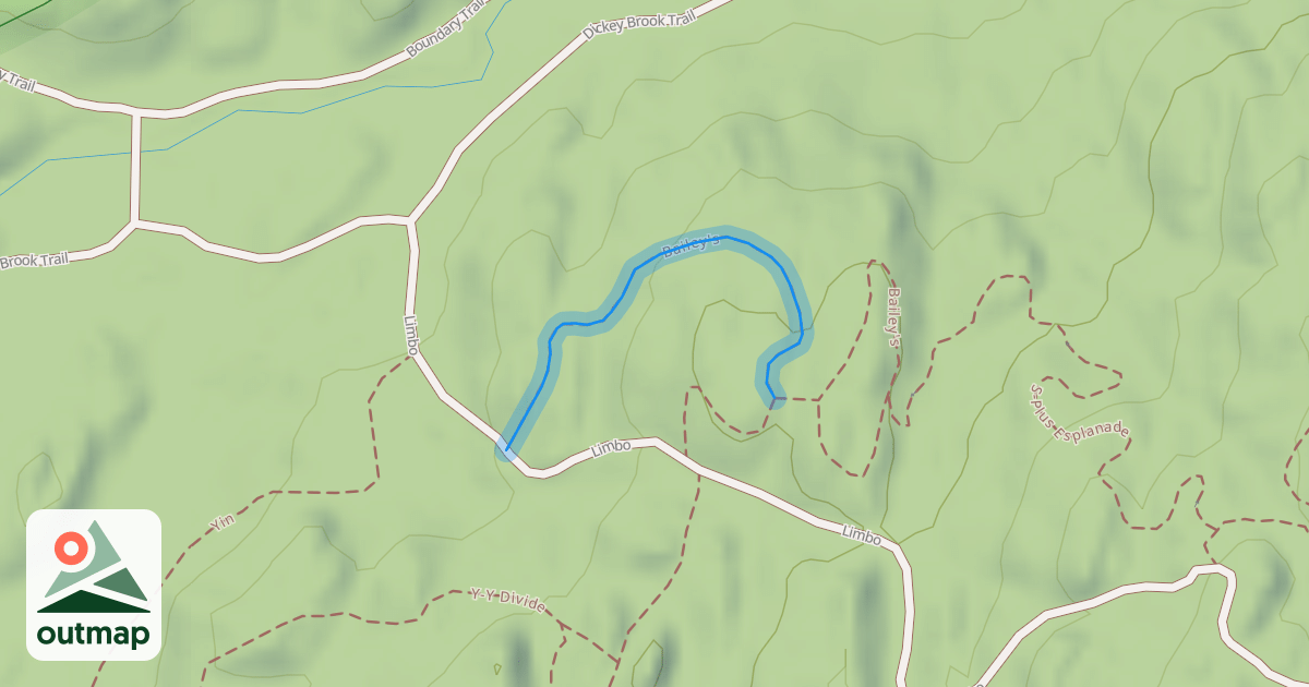Map of Bailey's