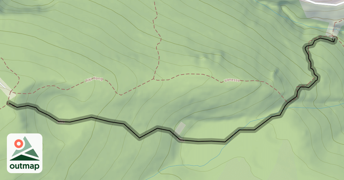 Map of Alix