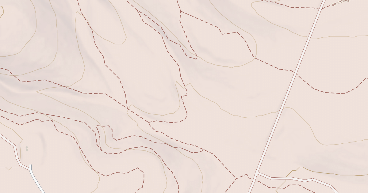 Map preview of Hackberry Trail System - Erosion Gulch