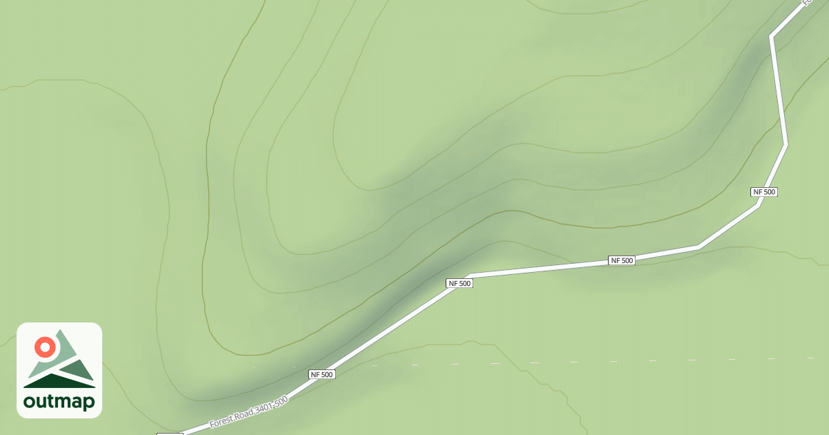 Map of BREAD BASKET T.S.