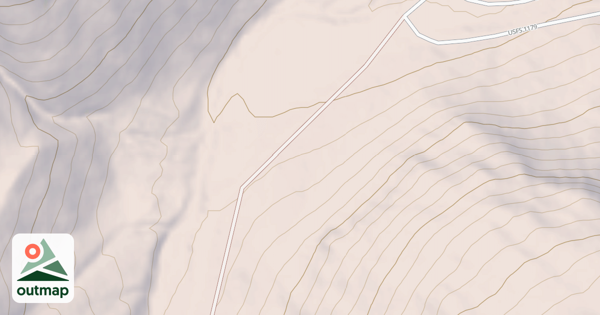 Map of NORTH FORK JOE CONNECTION