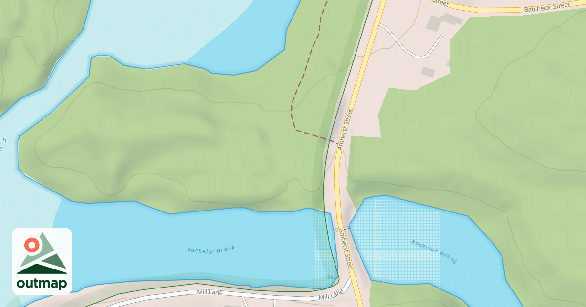 Map of USGS National Digital Trails a237a592-a4af-4cd8-bdde-85b2b986ca77