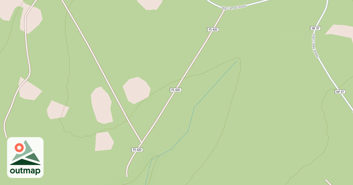 Map of AIRSTRIP - T.S.