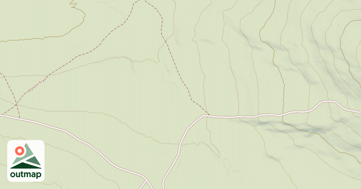 Map of Dixon Miller Recreation Area