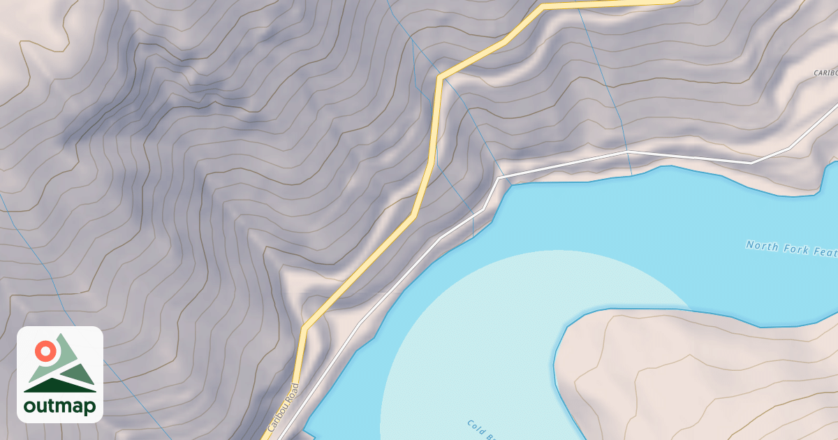 Map of CARIBOU