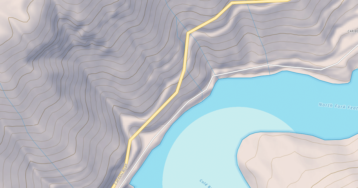 Map preview of CARIBOU