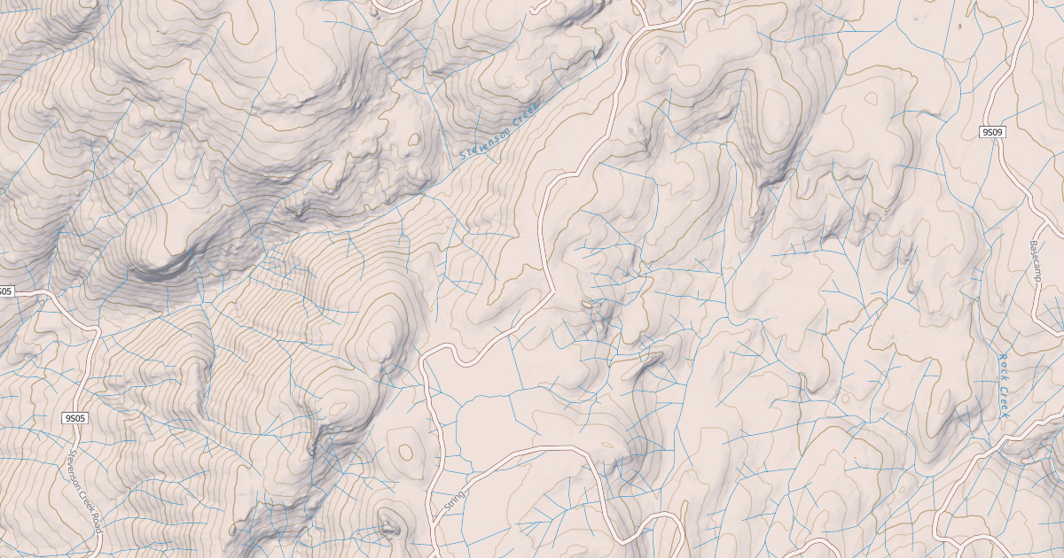 Map preview of Bow Tie
