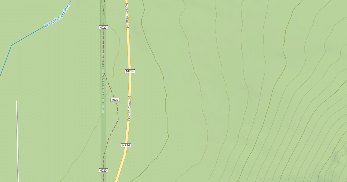 Map preview of USFS Motor Vehicle Use Map Roads {542662A9-CC50-45C5-ADF1-62F8E58C1C9B}