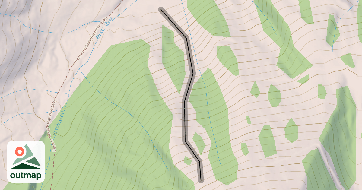 Map of Falcon Park