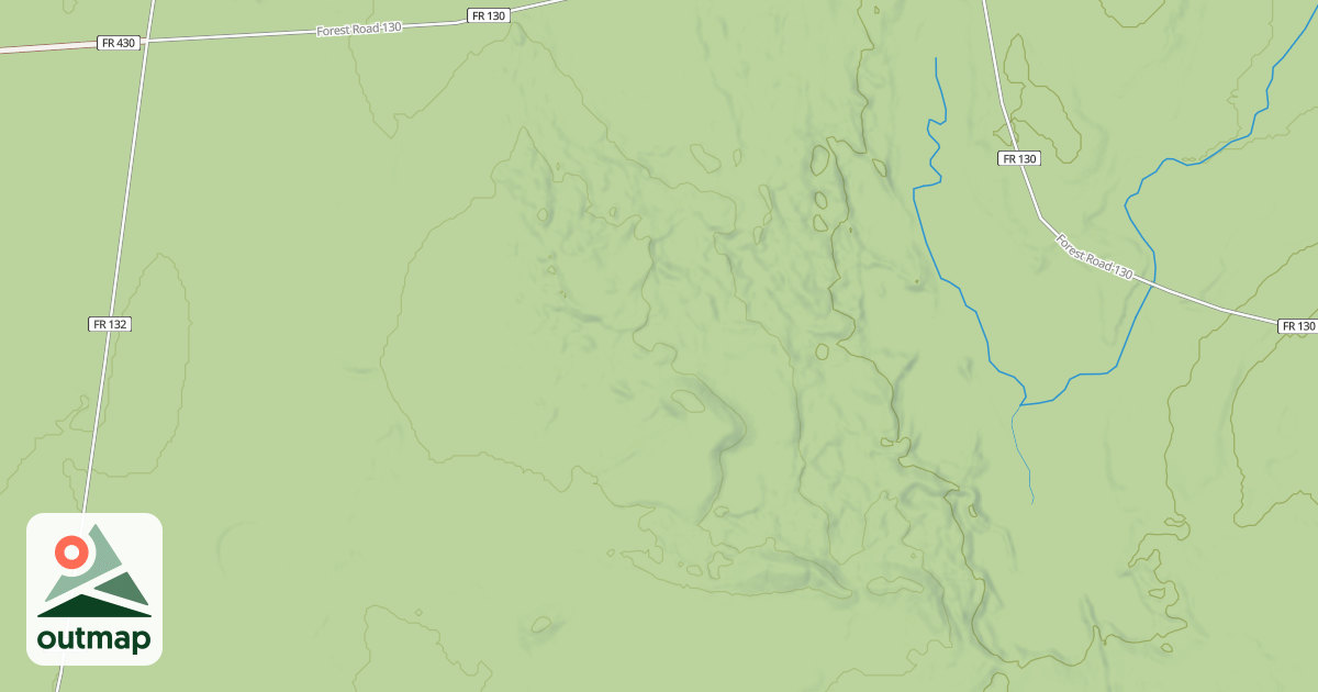Map of FR 130D
