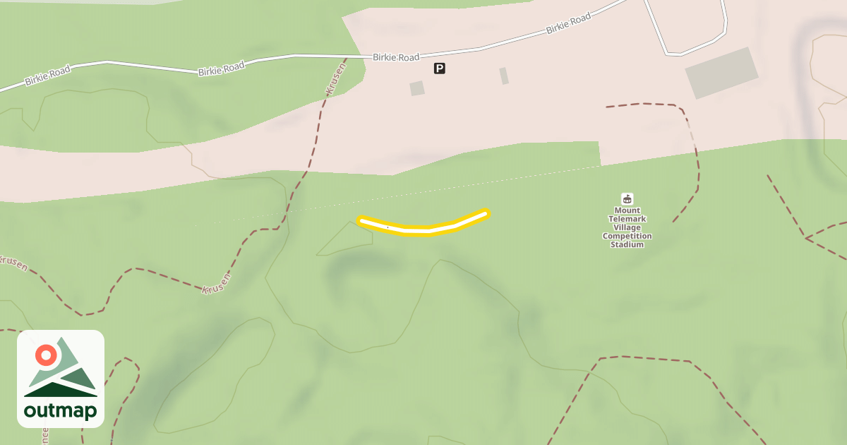 Map of Korte Inn