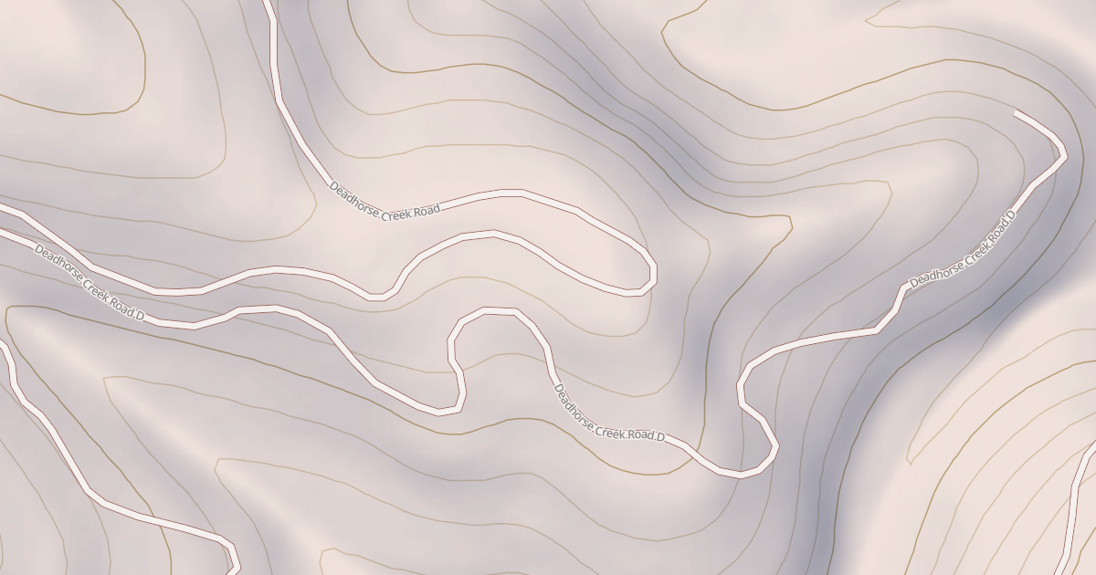 Map preview of DEADHORSE CREEK D