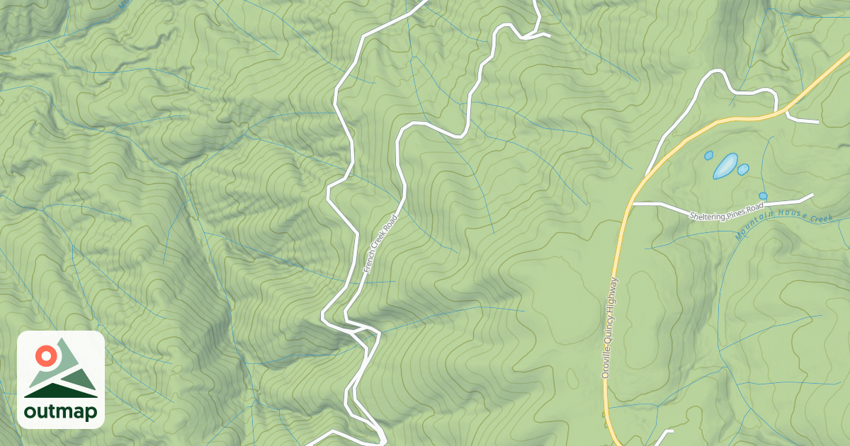 Map of CAREY