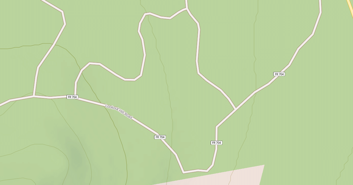 Map preview of LOOKOUT HILL