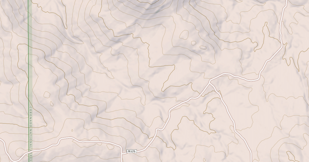 Map preview of IRON  TANK WELL