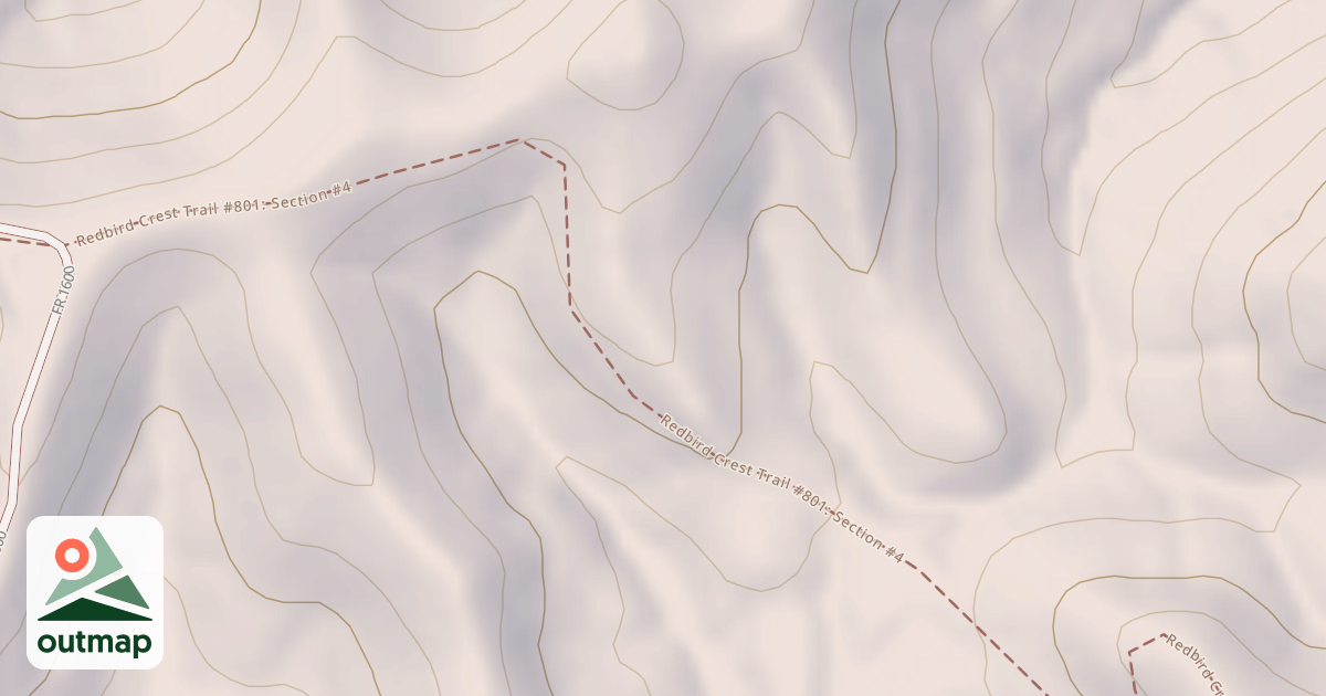 Map of Redbird Crest